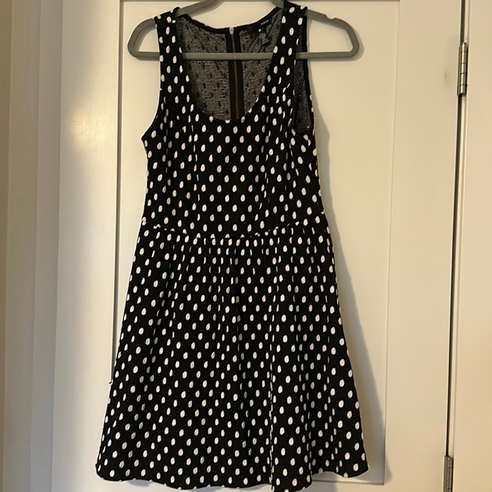Aqua above the knee dress